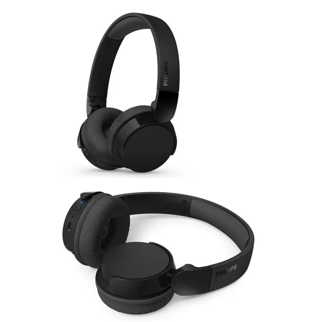 Навушники On-ear Philips TAH3209 BT 5.3, Wireless, Mic, Чорний, TAH3209BK/00 UA